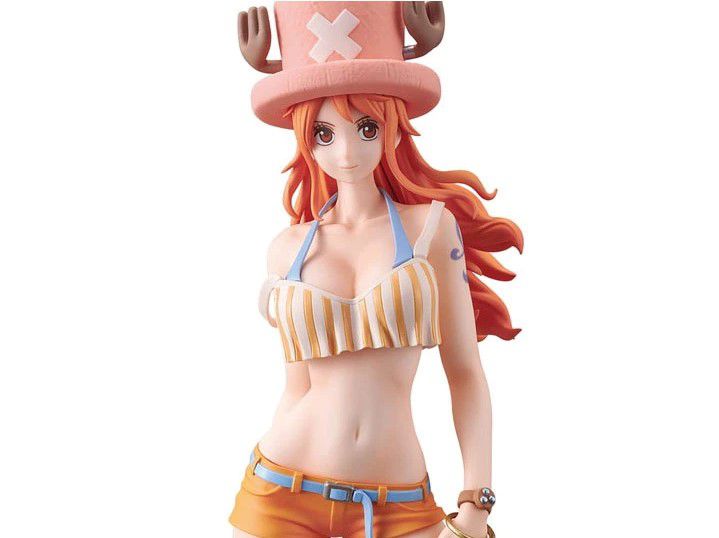 Nami Sweet Style Pirates - One Piece Figure Banpresto - Glacier Hobbies - Banpresto