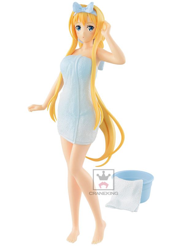 Alice EXQ Figure -  Sword Art Online Code Register - Glacier Hobbies - Banpresto