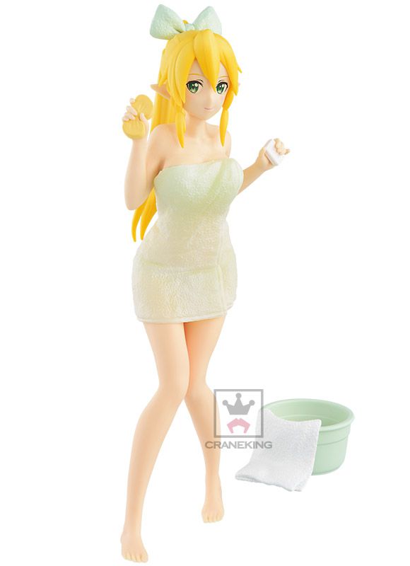 Leafa EXQ Figure - Sword Art Online: Code Register - Glacier Hobbies - Banpresto