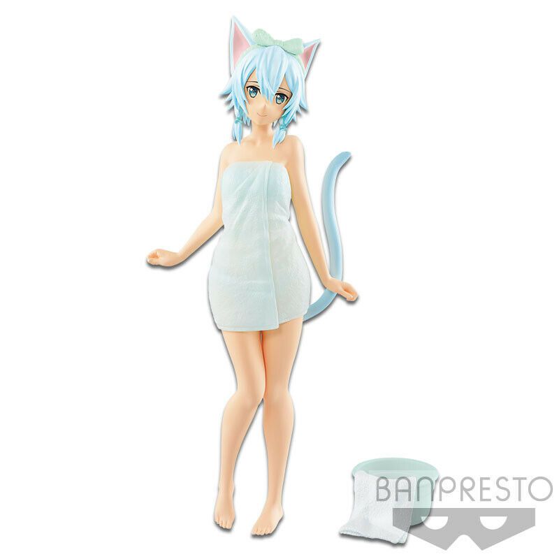 Sinnon EXQ Figure - Sword Art Online: Code Register - Glacier Hobbies - Banpresto