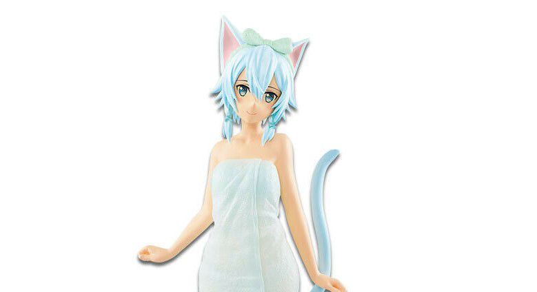 Sinnon EXQ Figure - Sword Art Online: Code Register - Glacier Hobbies - Banpresto