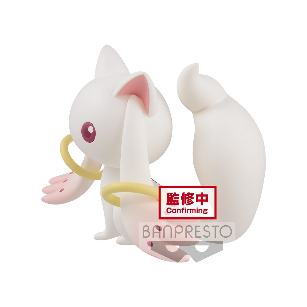Puella Magi Madoka Magica 10th Anniversary Fluffy Puffy ~ Kyubey＆Dessert Witch ~ (A: Kyubey) - Glacier Hobbies - Banpresto