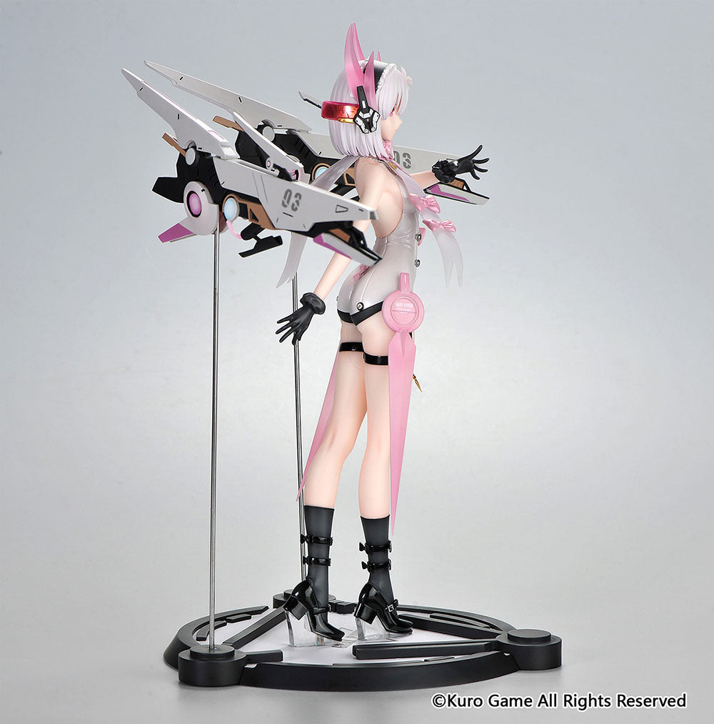[PREORDER] Punishing: Gray Raven Leaf - Ryukou 1/7 Scale Figure - Glacier Hobbies - Wings Inc.