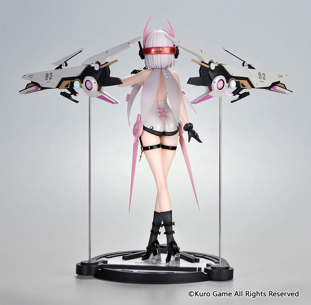 [PREORDER] Punishing: Gray Raven Leaf - Ryukou 1/7 Scale Figure - Glacier Hobbies - Wings Inc.