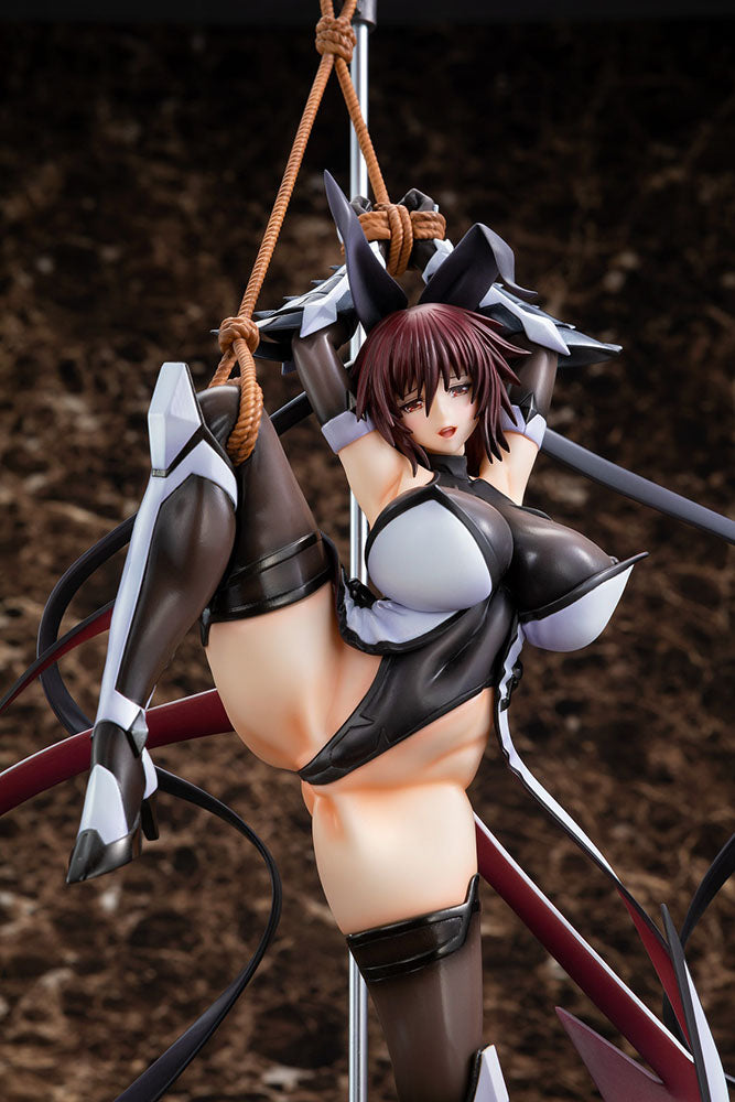 [PREORDER] Taimanin Yukikaze 2 Mizuki Shiranui restraint ver. 1/7 Scale Figure - Glacier Hobbies - QueenTed