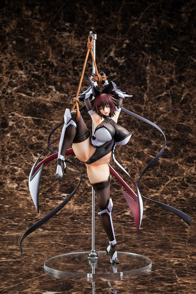 [PREORDER] Taimanin Yukikaze 2 Mizuki Shiranui restraint ver. 1/7 Scale Figure - Glacier Hobbies - QueenTed