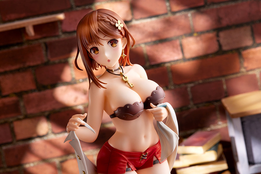 [PREORDER] Atelier Ryza 2: Lost Legends & the Secret Fairy - Reisalin Stout Dressing Mode - 1/7 Scale Figure - Glacier Hobbies - Ques Q