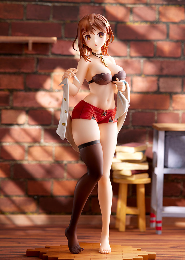 [PREORDER] Atelier Ryza 2: Lost Legends & the Secret Fairy - Reisalin Stout Dressing Mode - 1/7 Scale Figure - Glacier Hobbies - Ques Q