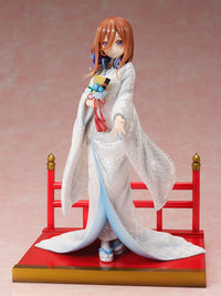 [PREORDER] The Quintessential Quintuplets 2 Miku Nakano -Shiromuku- 1/7 Scale Figure - Glacier Hobbies - FURYU Corporation