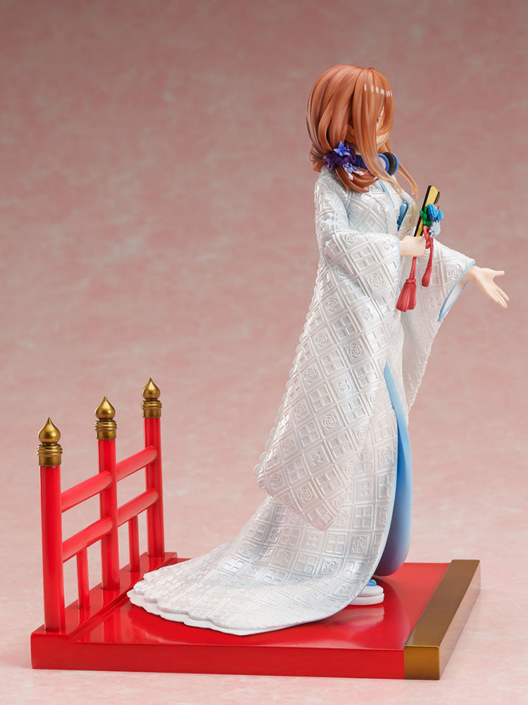 [PREORDER] The Quintessential Quintuplets 2 Miku Nakano -Shiromuku- 1/7 Scale Figure - Glacier Hobbies - FURYU Corporation