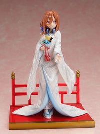 [PREORDER] The Quintessential Quintuplets 2 Miku Nakano -Shiromuku- 1/7 Scale Figure - Glacier Hobbies - FURYU Corporation
