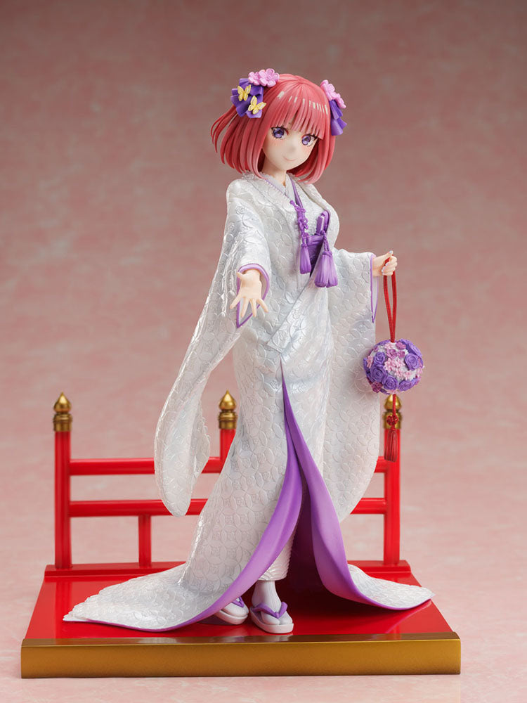[PREORDER] The Quintessential Quintuplets 2 Nino Nakano -Shiromuku- 1/7 Scale Figure - Glacier Hobbies - FURYU Corporation