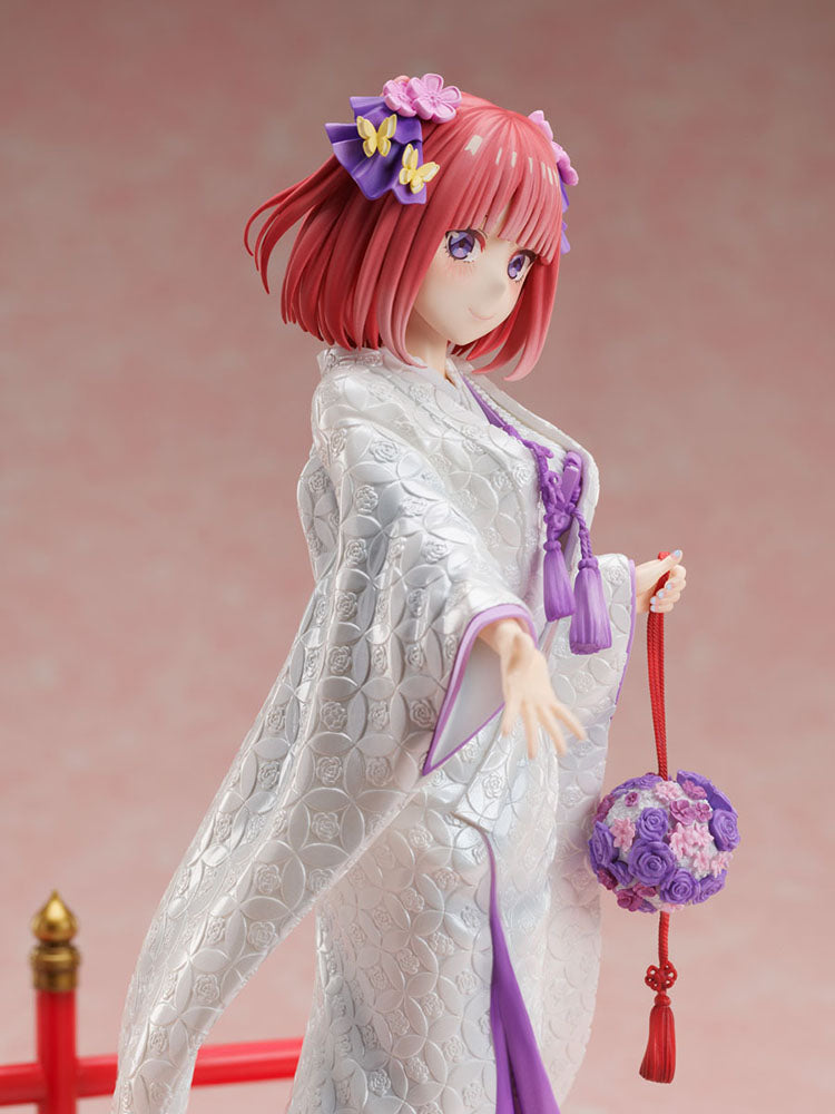 [PREORDER] The Quintessential Quintuplets 2 Nino Nakano -Shiromuku- 1/7 Scale Figure - Glacier Hobbies - FURYU Corporation
