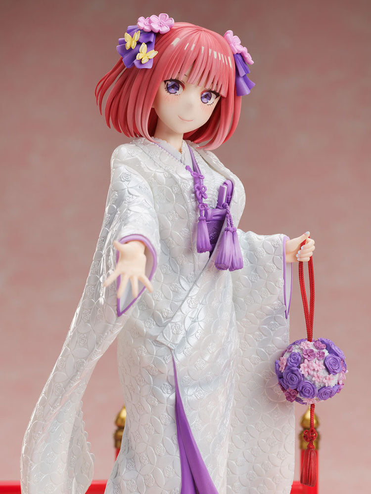 [PREORDER] The Quintessential Quintuplets 2 Nino Nakano -Shiromuku- 1/7 Scale Figure - Glacier Hobbies - FURYU Corporation