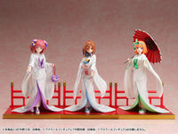 [PREORDER] The Quintessential Quintuplets 2 Nino Nakano -Shiromuku- 1/7 Scale Figure - Glacier Hobbies - FURYU Corporation