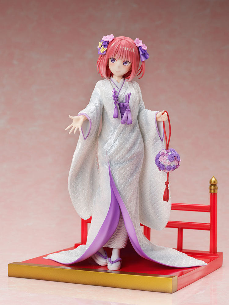 [PREORDER] The Quintessential Quintuplets 2 Nino Nakano -Shiromuku- 1/7 Scale Figure - Glacier Hobbies - FURYU Corporation