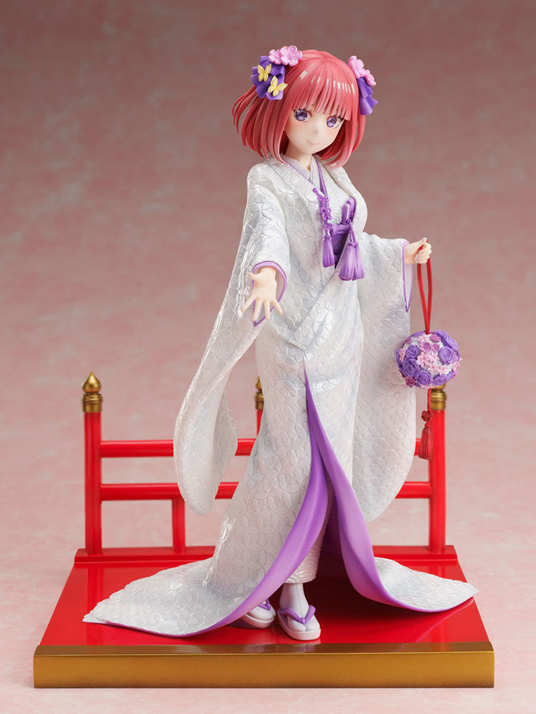 [PREORDER] The Quintessential Quintuplets 2 Nino Nakano -Shiromuku- 1/7 Scale Figure - Glacier Hobbies - FURYU Corporation