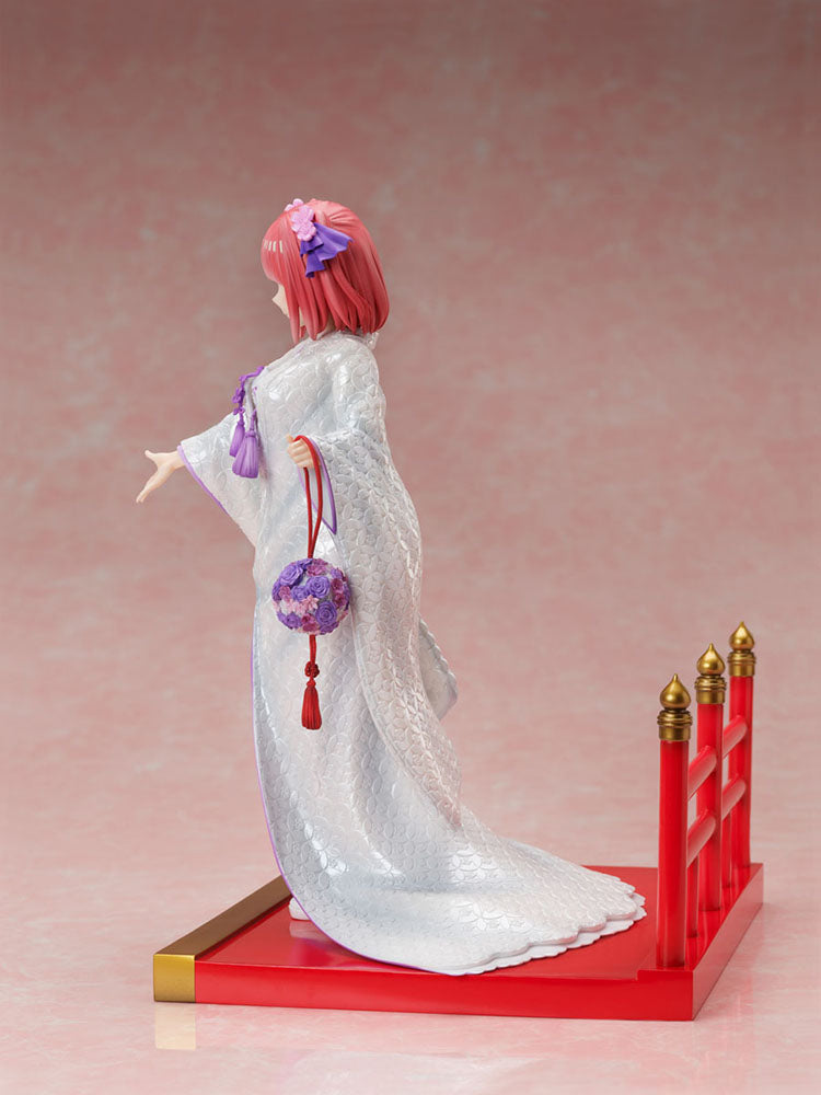[PREORDER] The Quintessential Quintuplets 2 Nino Nakano -Shiromuku- 1/7 Scale Figure - Glacier Hobbies - FURYU Corporation