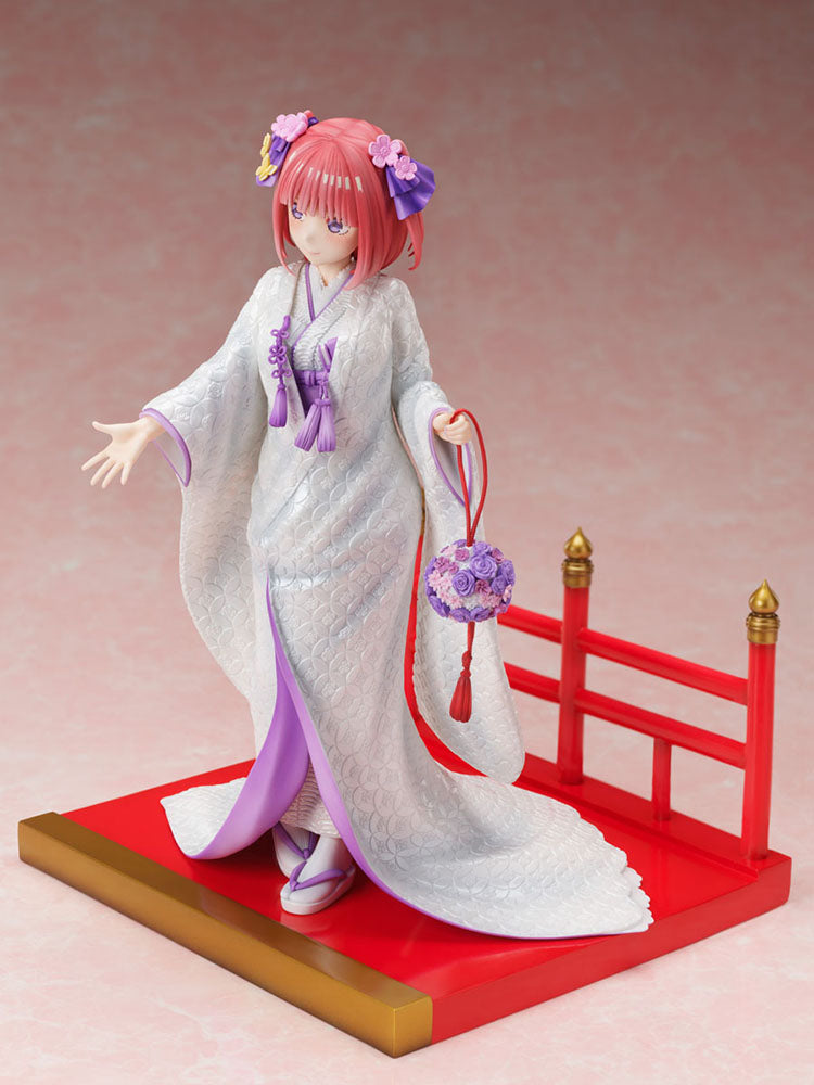 [PREORDER] The Quintessential Quintuplets 2 Nino Nakano -Shiromuku- 1/7 Scale Figure - Glacier Hobbies - FURYU Corporation