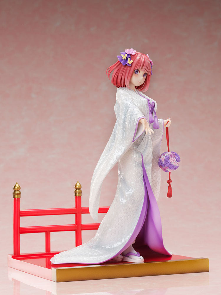 [PREORDER] The Quintessential Quintuplets 2 Nino Nakano -Shiromuku- 1/7 Scale Figure - Glacier Hobbies - FURYU Corporation