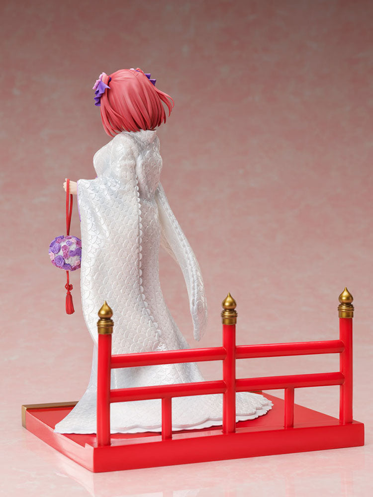[PREORDER] The Quintessential Quintuplets 2 Nino Nakano -Shiromuku- 1/7 Scale Figure - Glacier Hobbies - FURYU Corporation