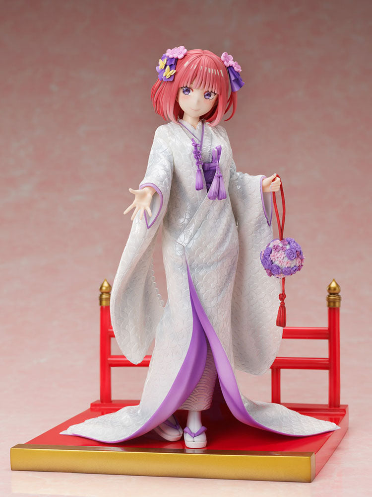 [PREORDER] The Quintessential Quintuplets 2 Nino Nakano -Shiromuku- 1/7 Scale Figure - Glacier Hobbies - FURYU Corporation