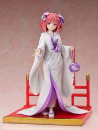 [PREORDER] The Quintessential Quintuplets 2 Nino Nakano -Shiromuku- 1/7 Scale Figure - Glacier Hobbies - FURYU Corporation