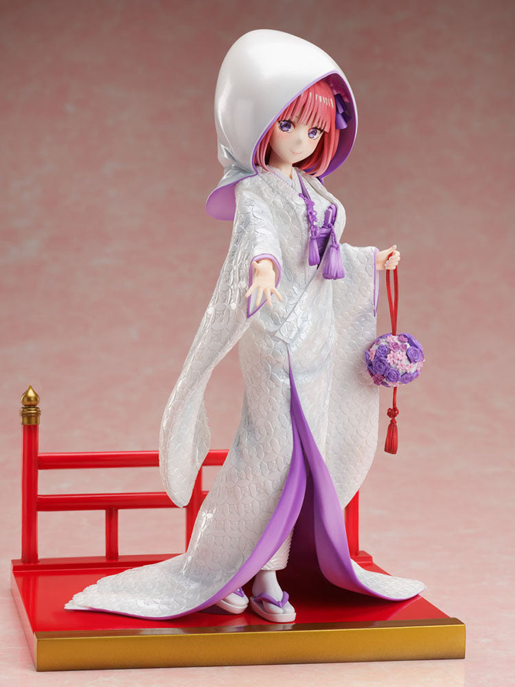 [PREORDER] The Quintessential Quintuplets 2 Nino Nakano -Shiromuku- 1/7 Scale Figure - Glacier Hobbies - FURYU Corporation