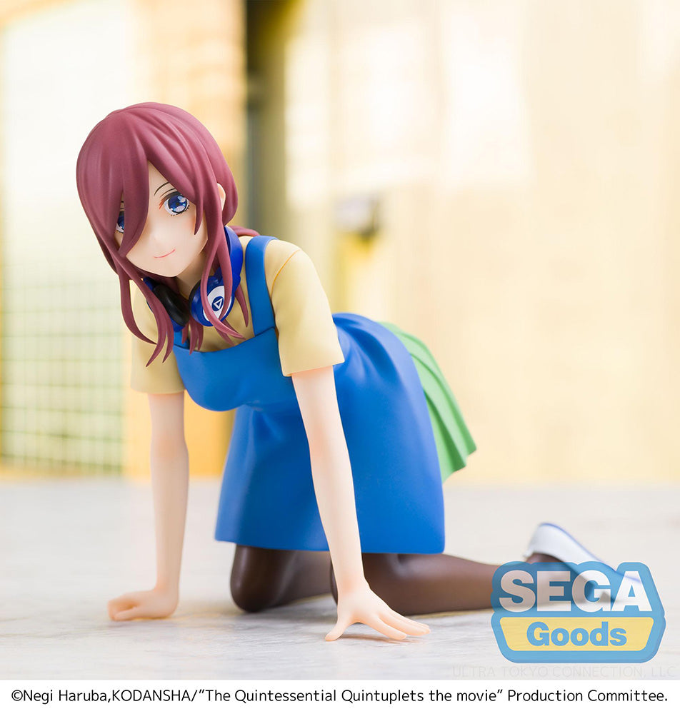 [PREORDER] The Quintessential Quintuplets The Movie SPM Figure "Miku Nakano" "The Last Festival - Miku's Side" - Prize Figure - Glacier Hobbies - SEGA