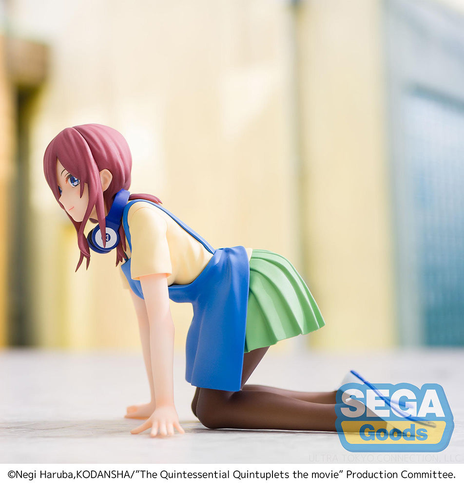[PREORDER] The Quintessential Quintuplets The Movie SPM Figure "Miku Nakano" "The Last Festival - Miku's Side" - Prize Figure - Glacier Hobbies - SEGA