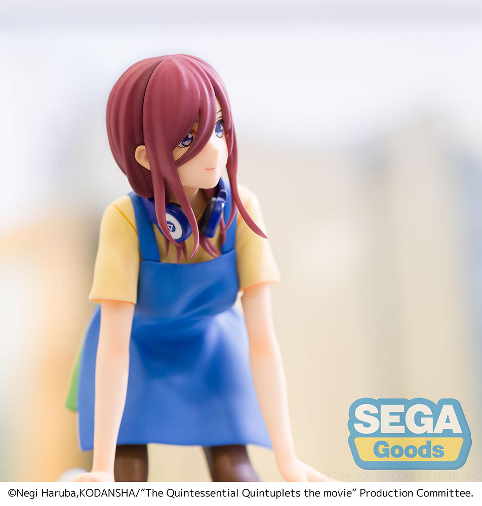 [PREORDER] The Quintessential Quintuplets The Movie SPM Figure "Miku Nakano" "The Last Festival - Miku's Side" - Prize Figure - Glacier Hobbies - SEGA