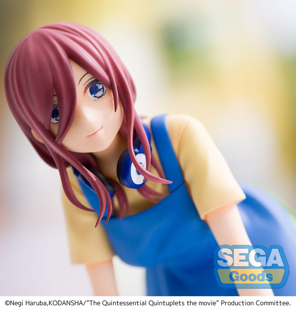 [PREORDER] The Quintessential Quintuplets The Movie SPM Figure "Miku Nakano" "The Last Festival - Miku's Side" - Prize Figure - Glacier Hobbies - SEGA