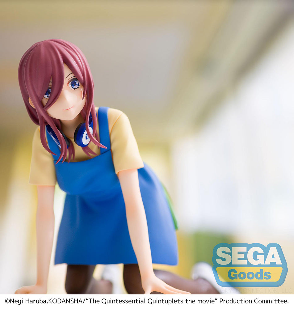 [PREORDER] The Quintessential Quintuplets The Movie SPM Figure "Miku Nakano" "The Last Festival - Miku's Side" - Prize Figure - Glacier Hobbies - SEGA