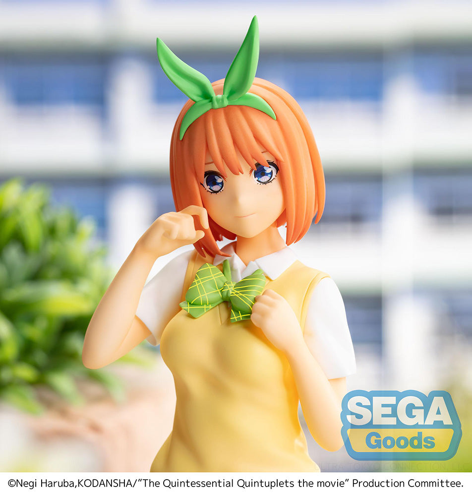 [PREORDER] The Quintessential Quintuplets The Movie SPM Figure "Yotsuba Nakano" "The Last Festival - Yotsuba's Side" - Prize Figure - Glacier Hobbies - SEGA