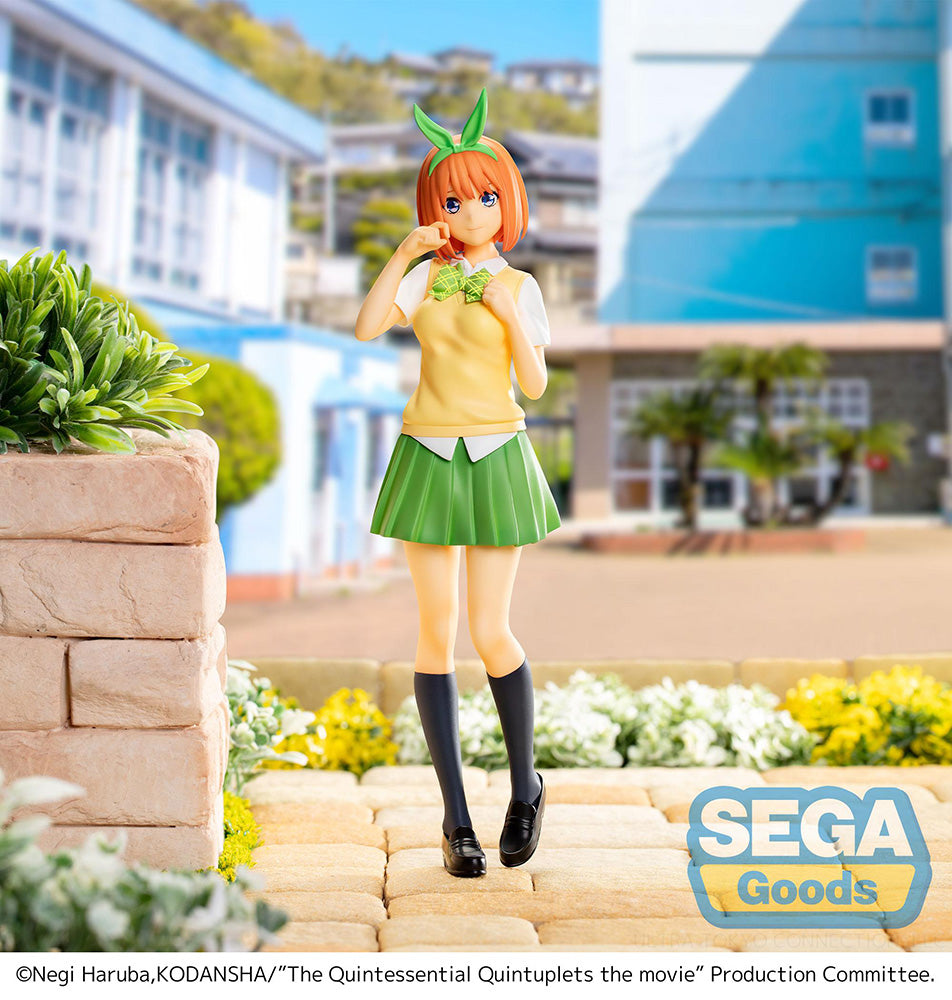 [PREORDER] The Quintessential Quintuplets The Movie SPM Figure "Yotsuba Nakano" "The Last Festival - Yotsuba's Side" - Prize Figure - Glacier Hobbies - SEGA