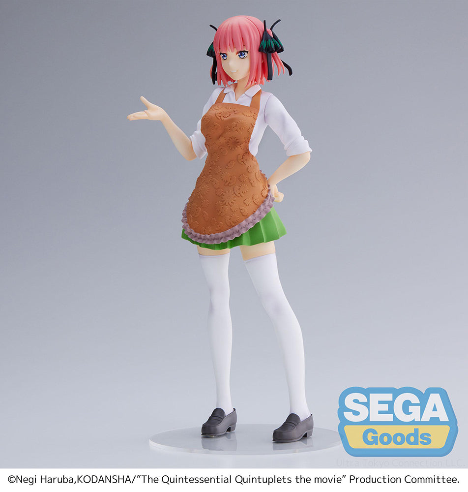 [PREORDER] The Quintessential Quintuplets The Movie SPM Figure "Nino Nakano" "The Last Festival - Nino’s Side" - Glacier Hobbies - SEGA