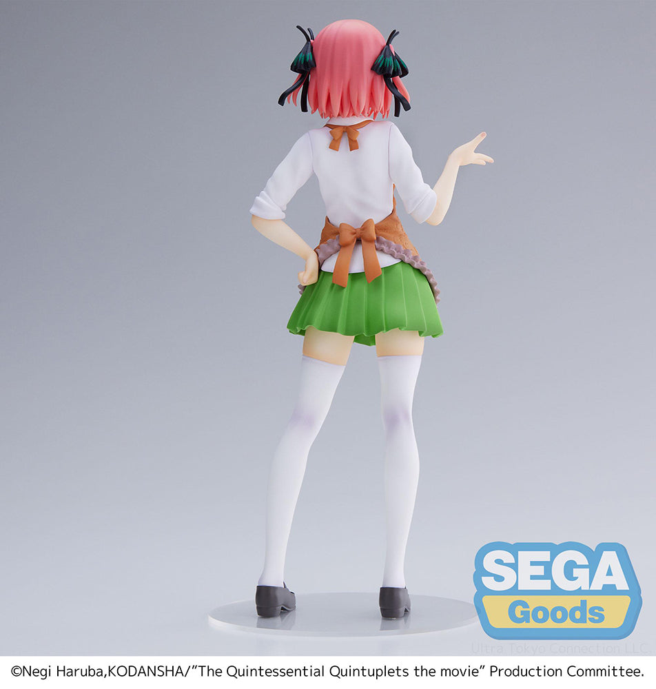 [PREORDER] The Quintessential Quintuplets The Movie SPM Figure "Nino Nakano" "The Last Festival - Nino’s Side" - Glacier Hobbies - SEGA