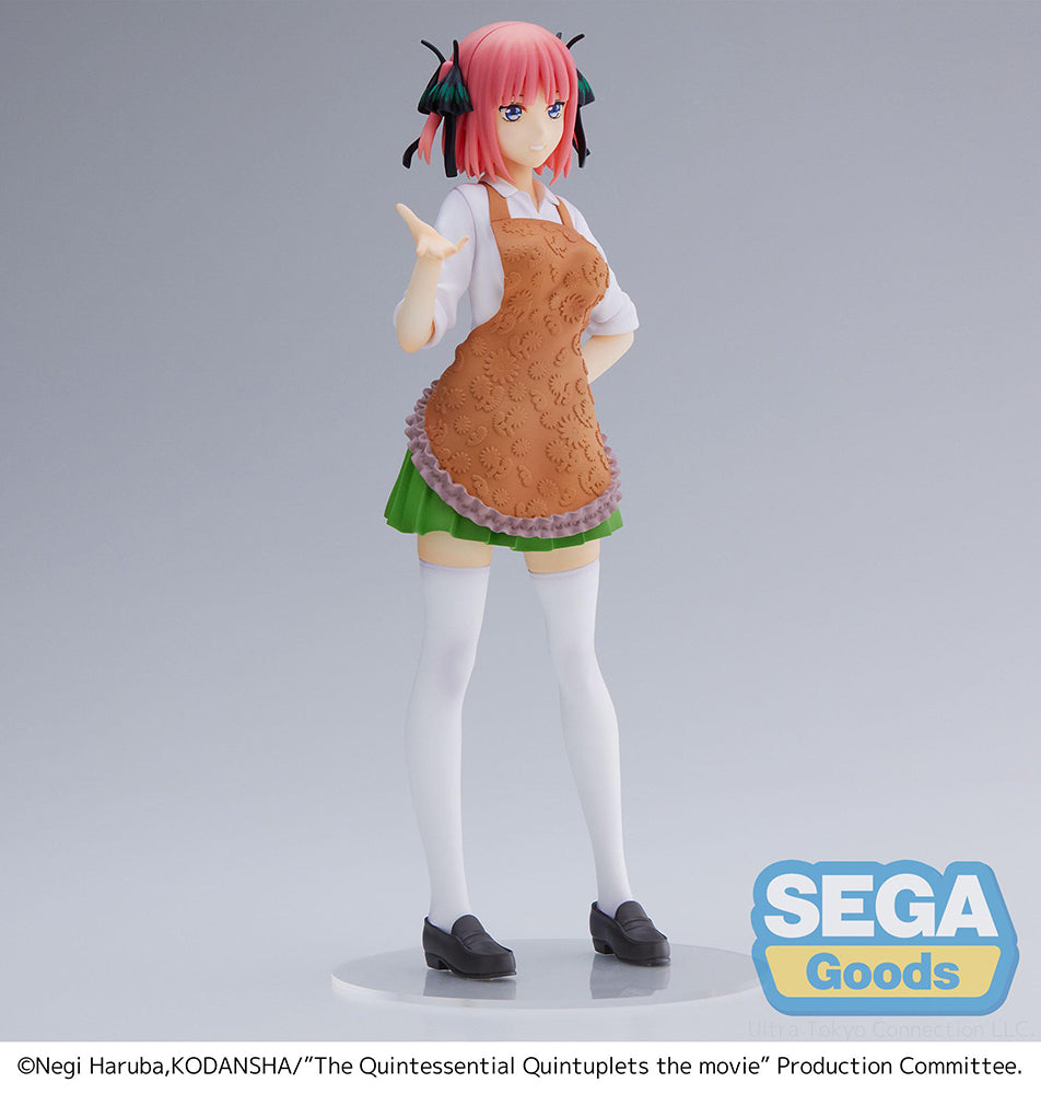 [PREORDER] The Quintessential Quintuplets The Movie SPM Figure "Nino Nakano" "The Last Festival - Nino’s Side" - Glacier Hobbies - SEGA
