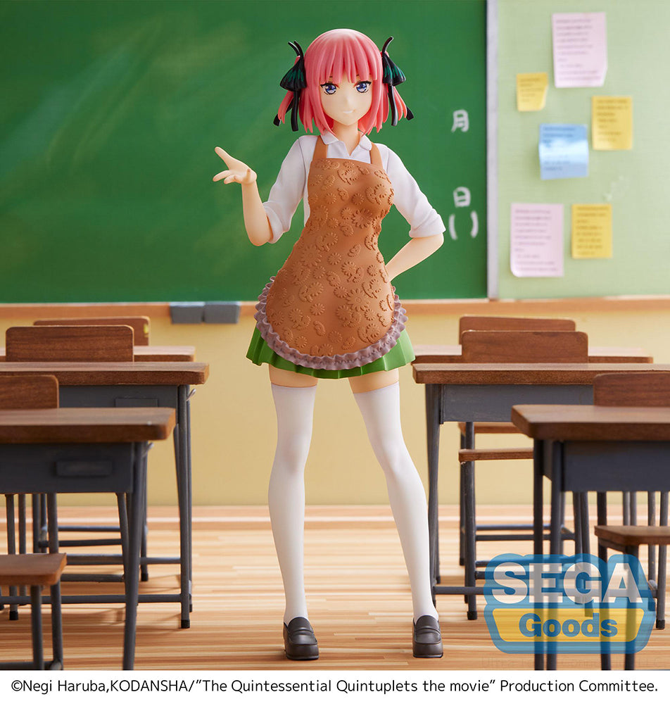 [PREORDER] The Quintessential Quintuplets The Movie SPM Figure "Nino Nakano" "The Last Festival - Nino’s Side" - Glacier Hobbies - SEGA