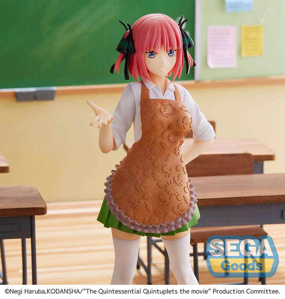 [PREORDER] The Quintessential Quintuplets The Movie SPM Figure "Nino Nakano" "The Last Festival - Nino’s Side" - Glacier Hobbies - SEGA