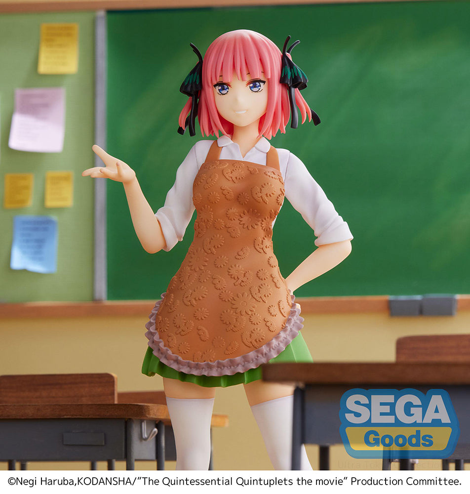 [PREORDER] The Quintessential Quintuplets The Movie SPM Figure "Nino Nakano" "The Last Festival - Nino’s Side" - Glacier Hobbies - SEGA