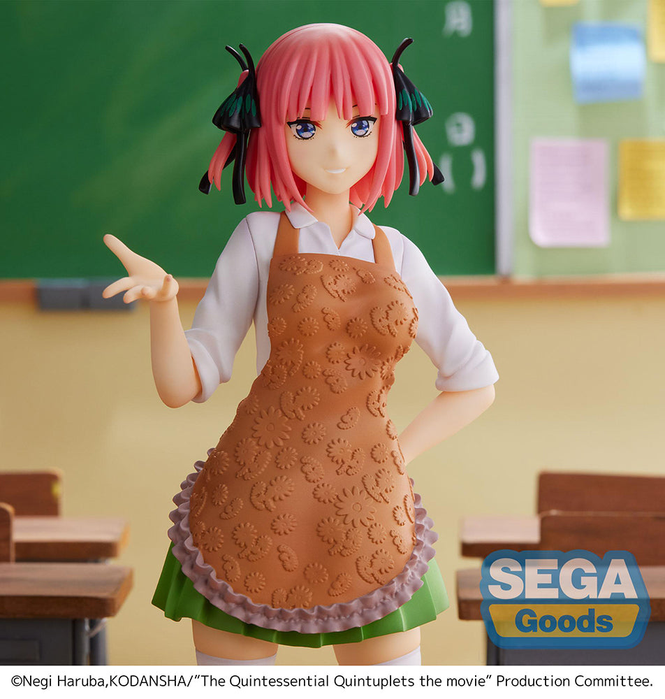 [PREORDER] The Quintessential Quintuplets The Movie SPM Figure "Nino Nakano" "The Last Festival - Nino’s Side" - Glacier Hobbies - SEGA