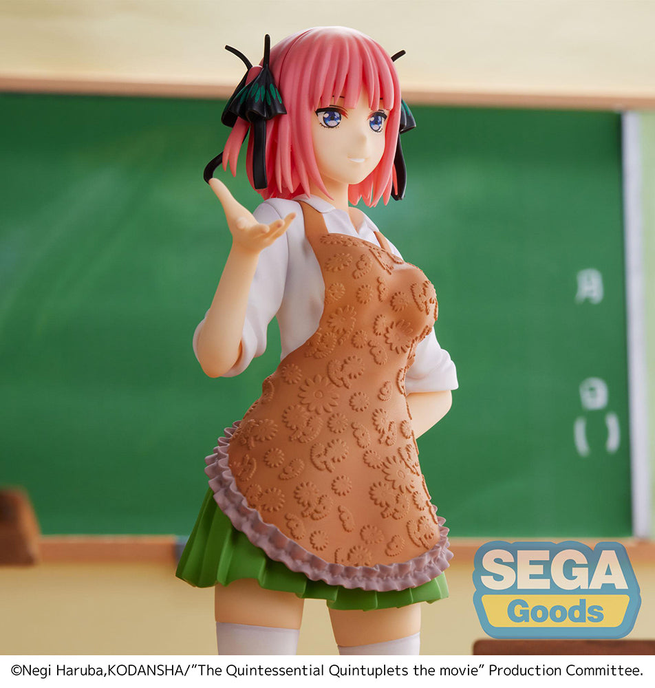 [PREORDER] The Quintessential Quintuplets The Movie SPM Figure "Nino Nakano" "The Last Festival - Nino’s Side" - Glacier Hobbies - SEGA