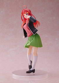 [PREORDER] The Quintessential Quintuplets ∬ Coreful Figure – Itsuki Nakano (Uniform Ver.) Renewal Edition - Prize Figure - Glacier Hobbies - Taito