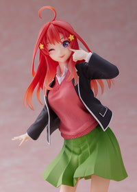 [PREORDER] The Quintessential Quintuplets ∬ Coreful Figure – Itsuki Nakano (Uniform Ver.) Renewal Edition - Prize Figure - Glacier Hobbies - Taito