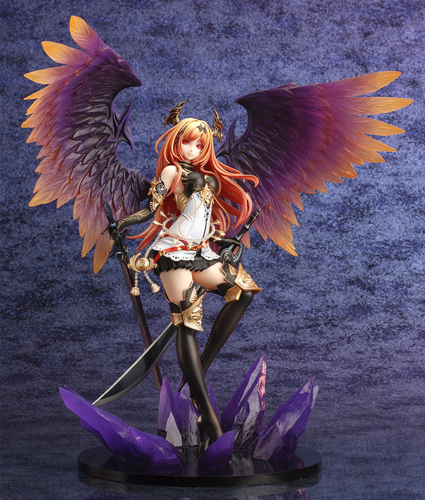 Rage Of Bahamut Dark Angel Olivia Renewal Package Ver 1/8 Scale Figure - Glacier Hobbies - Kotobukiya