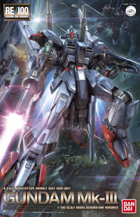 RE/100 Gundam Mk-III - Reborn-One Hundred Mobile Suit Variations | Glacier Hobbies