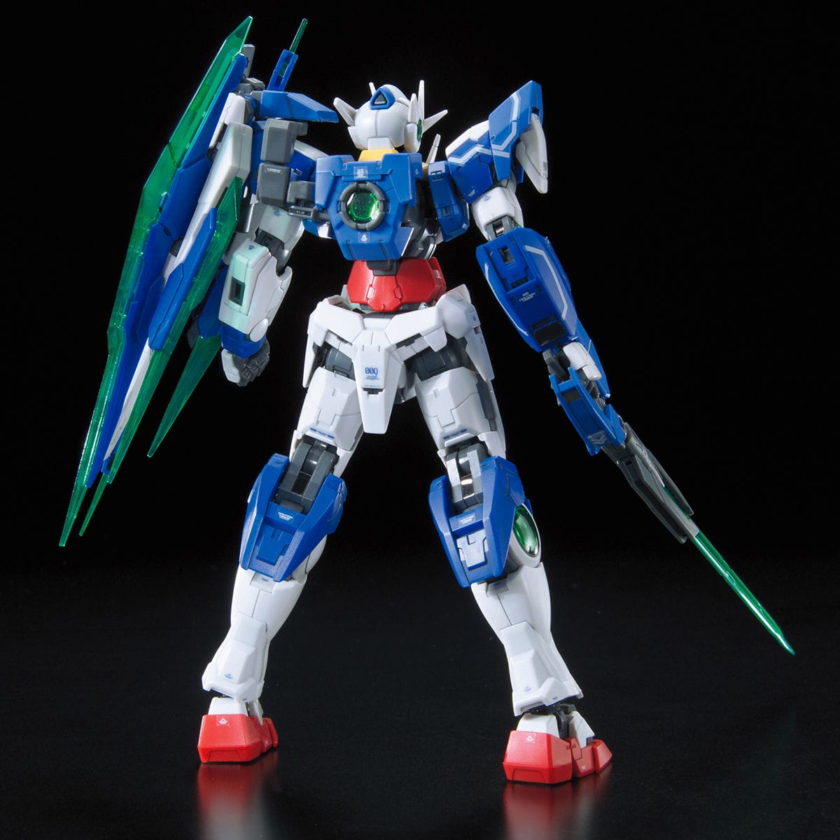 RG 1/144 00 Qan[T] - Bandai - Glacier Hobbies