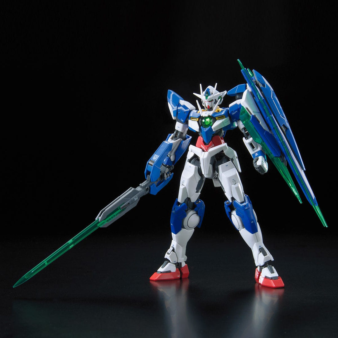RG 1/144 00 Qan[T] - Bandai - Glacier Hobbies