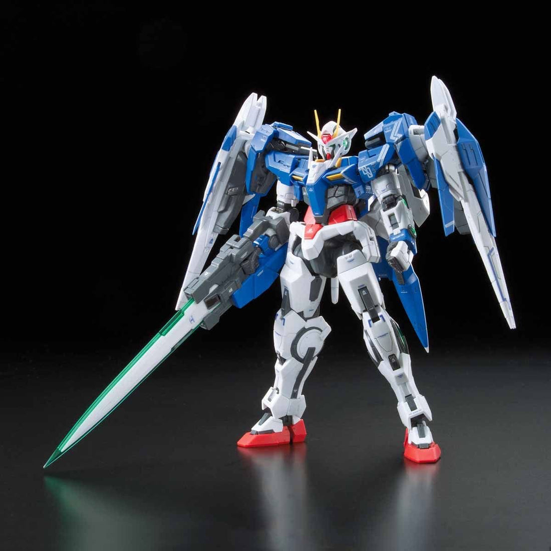 RG 1/144 00 Raiser - Bandai - Glacier Hobbies